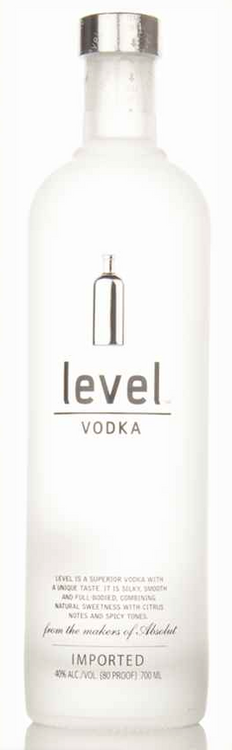 Absolut Level Vodka 750mL