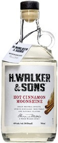 H. WALKER & SONS HOT CINNAMON MOONSHINE (750 ML)