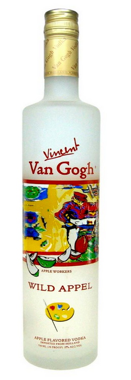 Van Gogh Wild Apple 750ml 70 Proof