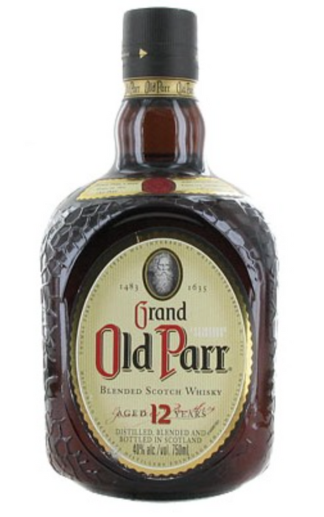 Old Parr Scotch 12 Yrs. 750ml