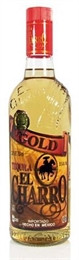 El Charro Gold Tequila 750ml, 35%