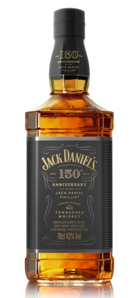 Jack Daniels Whiskey 150th Commemorative 86 Proof 750ml - A1 Liquor