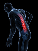 Relieve lower back pain with a sacroiliac belt