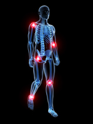 Relieve body aches, leg pain, wrist pain, knee pain, elbow pain with a sacroiliac belt