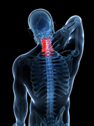 Relieve neck pain with a sacroiliac belt