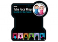 MENS PRINTED TUBE FACE WRAP HEAD WEAR 4 ASSORTED