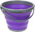 pop-up bucket of silicone / plastic 10 litres