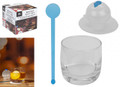 WHISKY COCKTAIL GIFT SET GLASS & ACCESSORIES