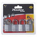 Masterlock 9130 4 x 20mm padlock set