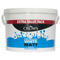 Crown Matt Emulsion 7.5L Pure Brilliant White