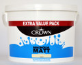 Crown Matt Emulsion 7.5L Magnolia