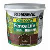 Ronseal One Coat Fence 5litre