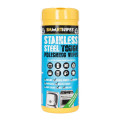 Smaart Stainless Steel Tough Polishing anti-bacterial   Wipes 40pk