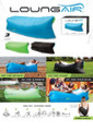 XL Loungair Inflatable Lounger 