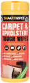 Carpet and Upholstery Tough Wipes