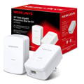 Mercusys (MP500 KIT) AV1000 GB Powerline Adapter Kit, AV2, 1-Port