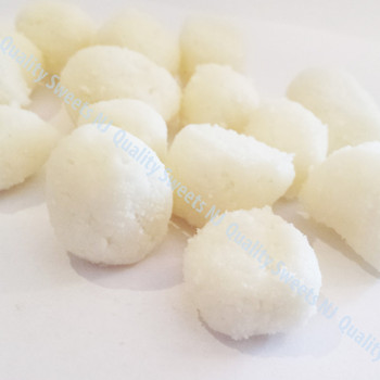 Chenna murki candied paneer cubes coated in sugar