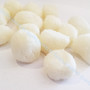 Chenna murki candied paneer cubes coated in sugar