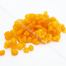 Sweet badana fried chickpea pearls in sugar syrup