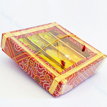Small Red and Gold Gift Box