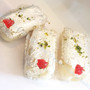 Malai Chum Chum in saffron syrup garnished with pistachios