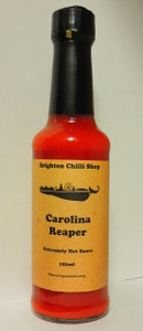 Carolina Reaper Hot sauce 150ml Brighton Chilli Shop