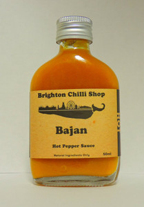 Mini Bajan hot sauce 5oml