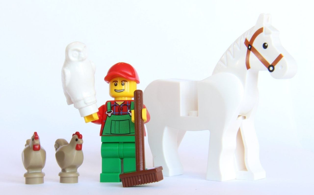 lego city farm animals