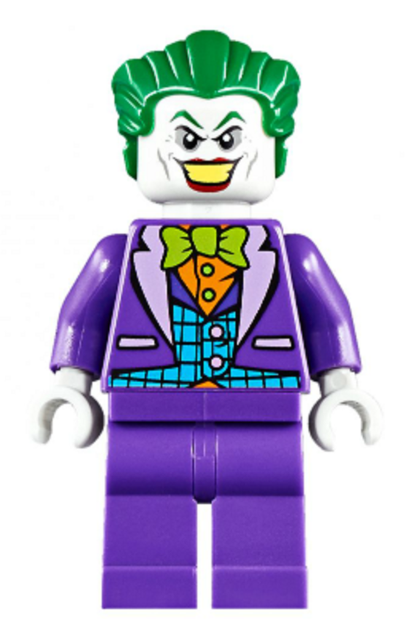 LEGO® Superheroes - Joker minifig from 10753 - The Brick People