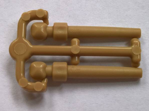Lego HARRY POTTER NEW DARK TAN WAND FROM THE 2018 SETS,2 Wands