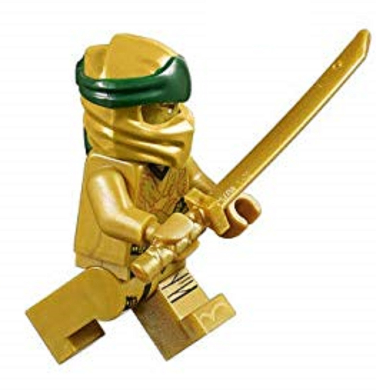 lego ninjago golden lloyd