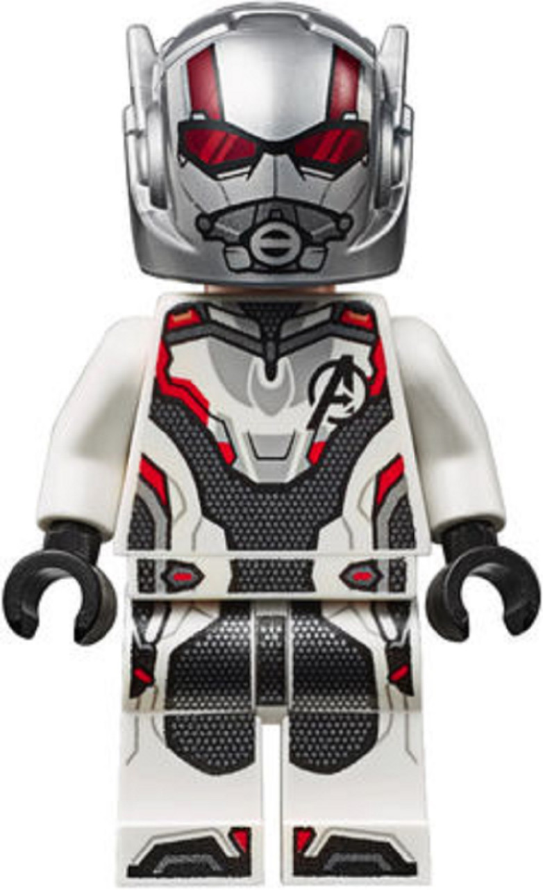 Lego Superheroes Ant Man End Game White Jump Suit Includes