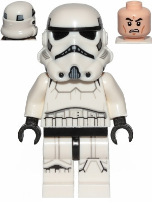 Lego Star Wars Stormtrooper From 75229 With Blaster