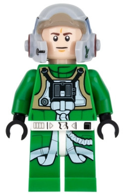 Lego Star Wars A Wing Pilot From 75175