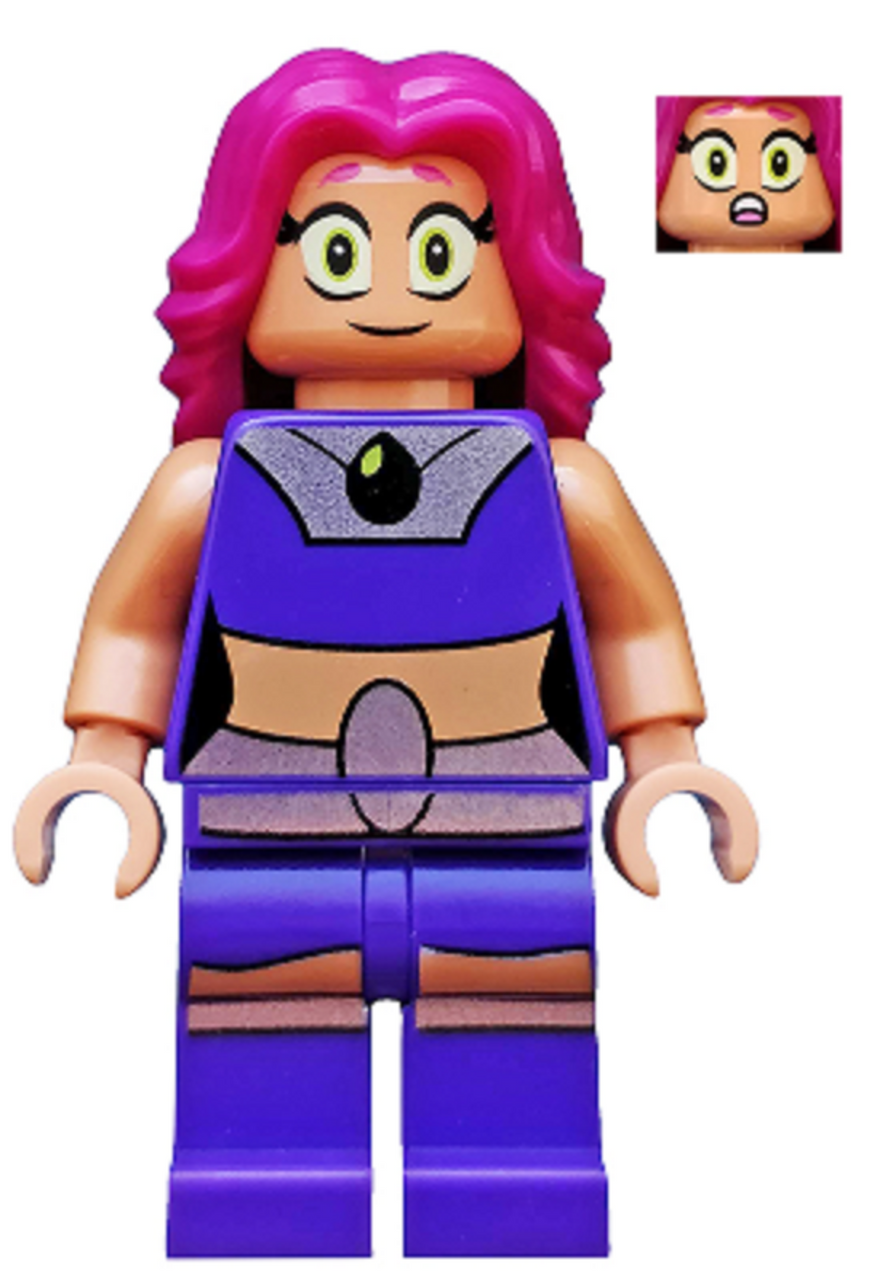 from set 71287 2017 LEGO® Superheroes™ Starfire Teen Titans