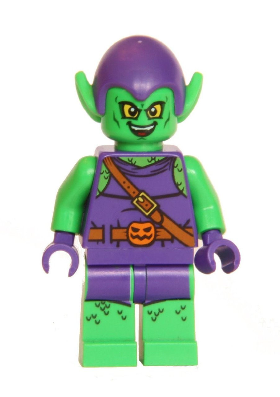 LEGO® Superheroes - Green Goblin from 10687 - The Brick People