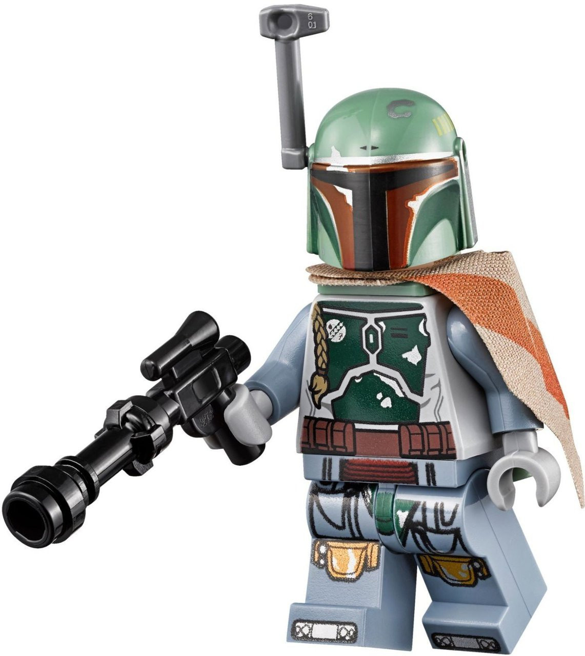 Download LEGO® Star Wars™ Boba Fett with Blaster - from 75137 - The Brick People