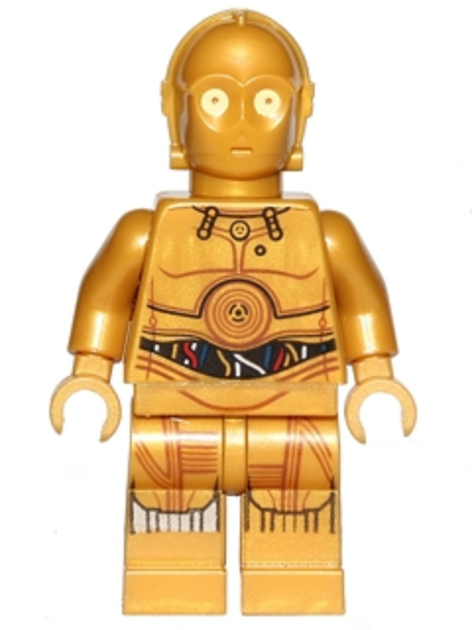 Lego Star Wars C3po With Wires From 75136 The Brick People