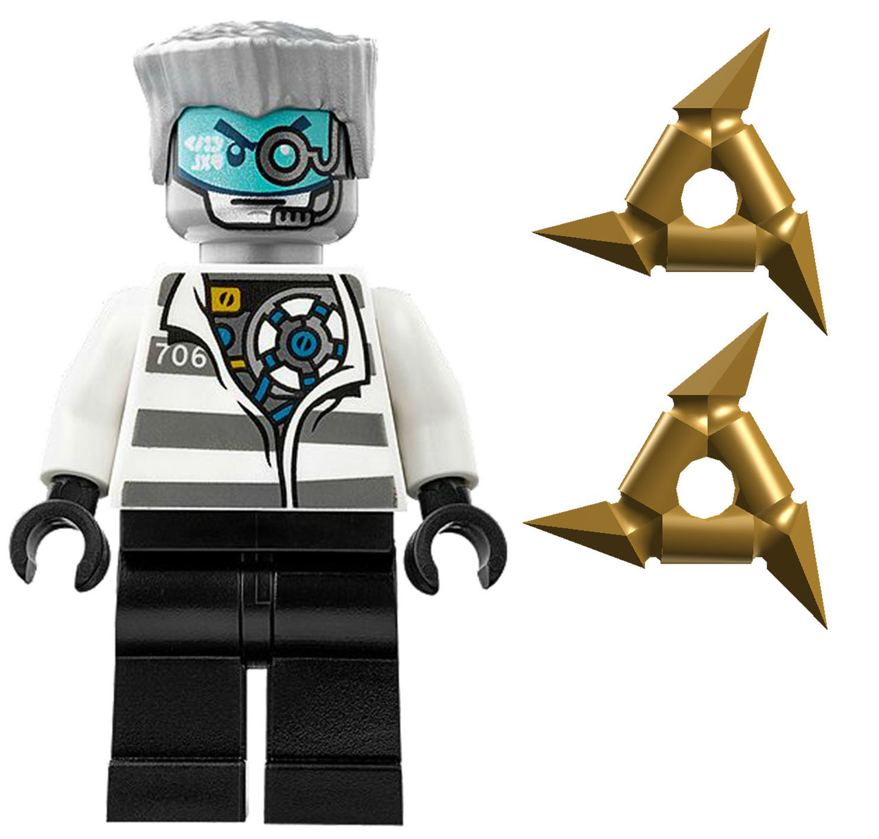 Lego Ninjago Figur Zane 70591