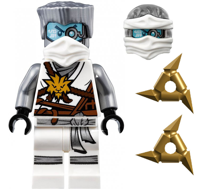 LEGO® Ninjago™ Zane Titanium from 70588 - The Brick People