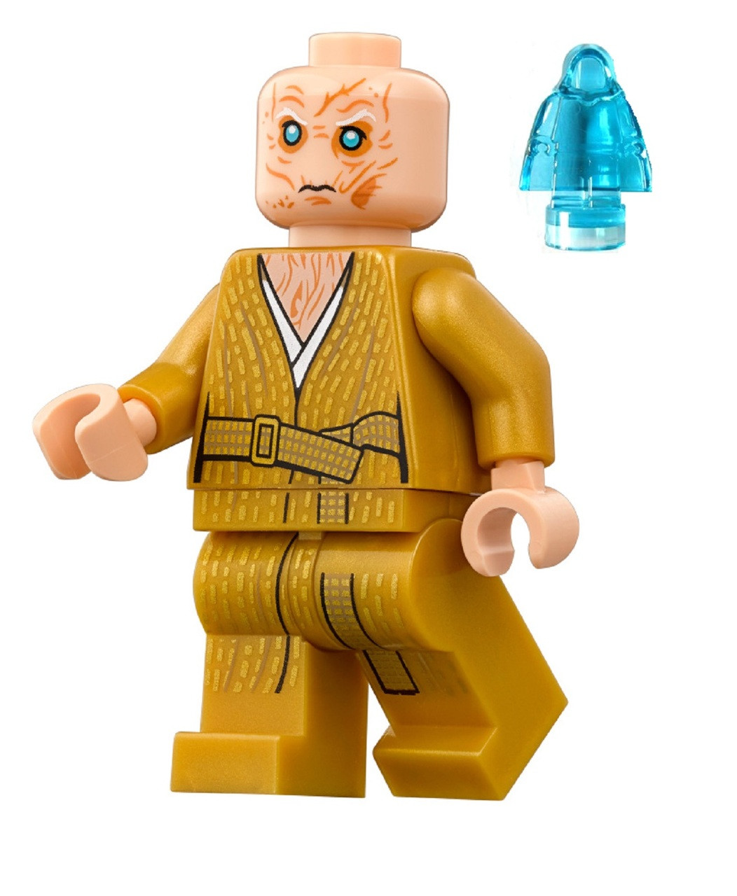 Lego Star Wars Supreme Leader Snoke With Palpatine Hologram