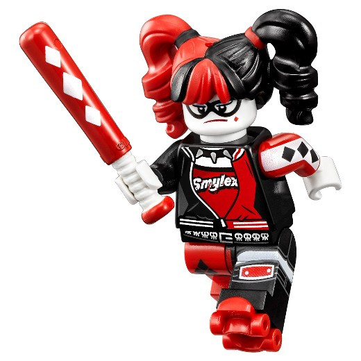 lego harley quinn minifigure