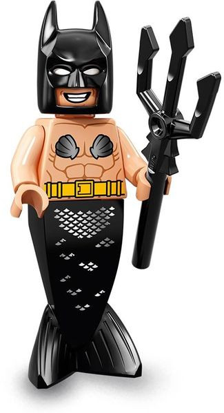 Lego Batman Minifigure Series 2 Mermaid Batman
