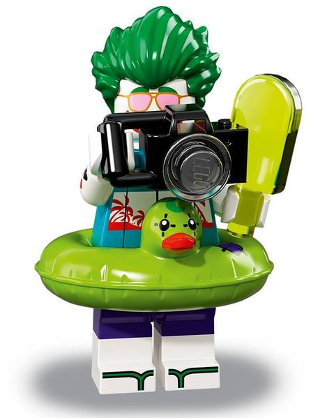 Lego Batman Minifigure Series 2 Vacation The Joker