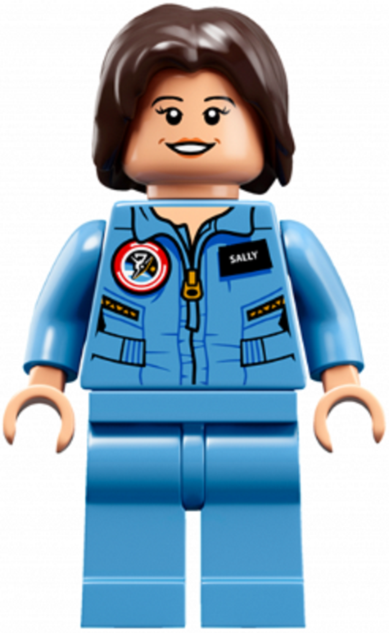 1 LEGO Minifigure Sally Ninjago
