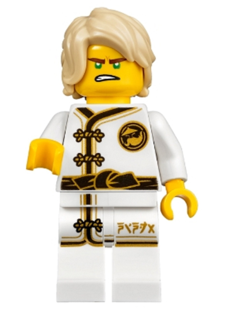 lego® ninjago™ lloyd  white kimono outfit 10739  the