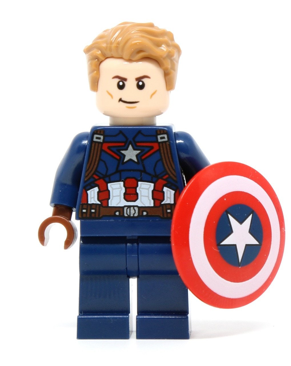 Lego Captain America LEGO Superheroes Captain America with Shield 76047