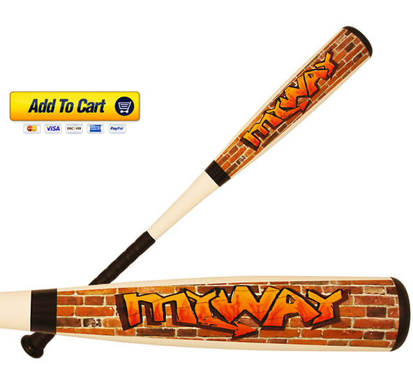 Buy Online - Carolina Clubs MyWay Youth Aluminum Baseball Bat - USSSA Approved