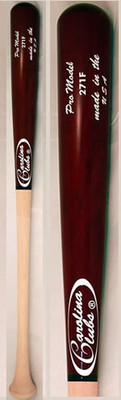 Carolina Clubs Maple Bat: Pro Model 271F