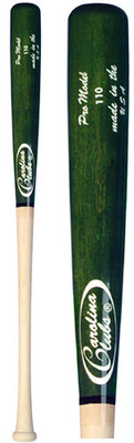 Carolina Clubs Maple Bat: Pro Model M110